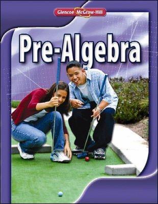 Book 2010 Glencoe Pre-Algebra, Teacher's Edition free