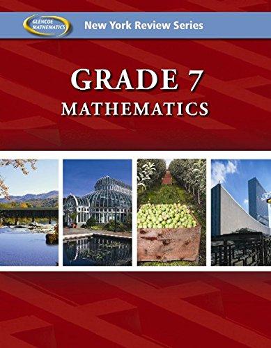 Book New York Review Series, Grade 7 Mathematics Review Workbook free