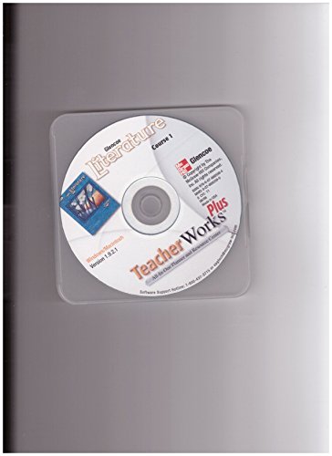 Book TeacherWorks Plus CD-ROM, Glencoe Literature [course 1] Grade 6 free
