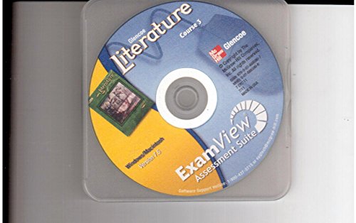 Book Glencoe Literature Course 3 ExamView Assessment Suite CD-ROM free