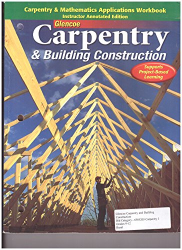 Book Carpentry and Mathematics Applications Workbook - Instructor Annotated Edition free