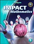 Book IMPACT Mathematics, Course 1, Student Edition (ELC: IMPACT MATH) free