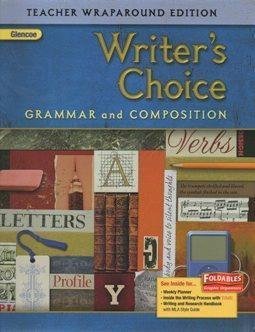 Book Writer's Choice Grammar and Composition Teacher Wraparound Edition (Grade 6) free