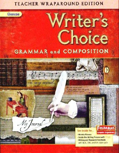 Book Writer's Choice Grammar and Composition free