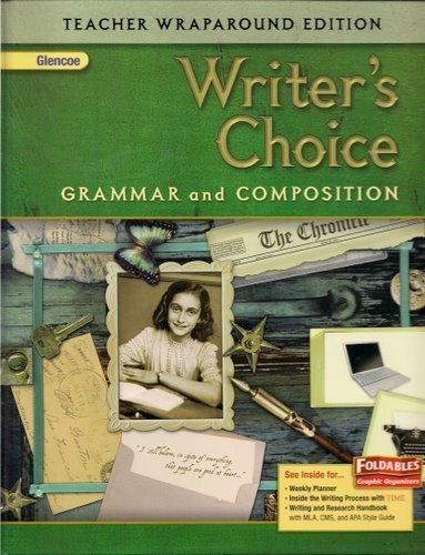 Book Writer's Choice Grammar and Compostion Teacher Wraparound Edition (Grade 8) free