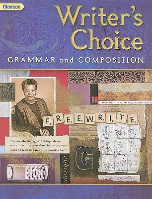 Book Glencoe Writer's Choice: Grammar and Composition, Grade 9 free