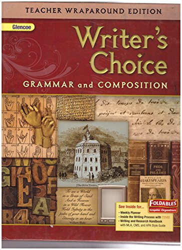 Book TWE: Glencoe Writer's Choice: Grammar and Composition (Grade 12) free