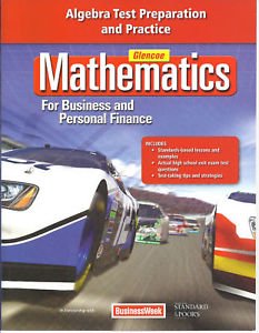 Book Mathematics for Business and Personal Finance: Algebra Test Preparation and Practice free