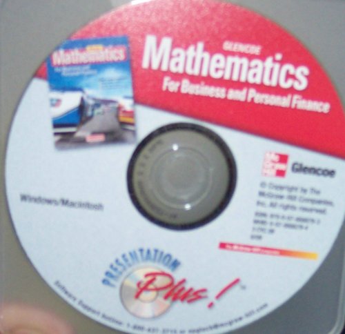 Book Mathematics For Business And Personal Finance (presentation Plus) free