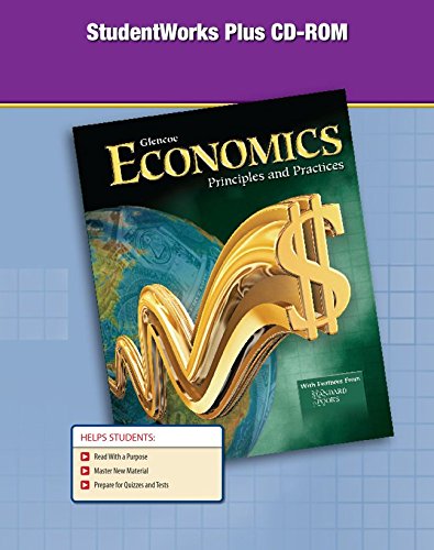 Book Economics: Princples And Practices, Studentworks Plus, Cd-rom free