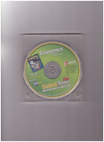 Book Economics: Today and Tomorrow, StudentWorks Plus CD-ROM (ECONOMICS TODAY & TOMORROW) free