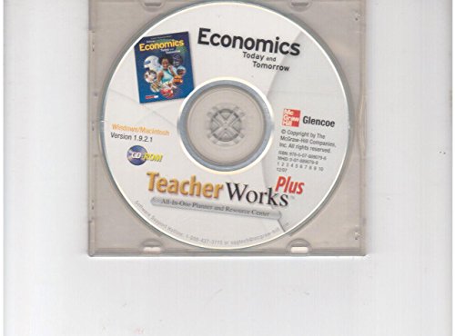 Book TeacherWorks Plus CD-ROM (Economics Today and Tomorrow) free