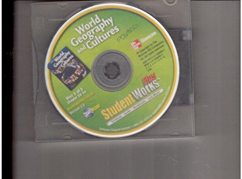 Book World Geography And Cultures, Studentworks Plus Cd-rom (glencoe World Geography) free