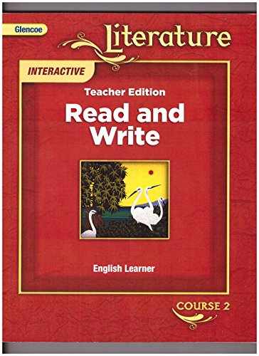 Book Literature (Course 2): Read and Write (English Learner TE) free