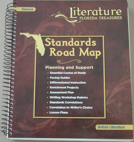 Book Standards Road Map- Glencoe Literature Florida Treasures (British Literature) free