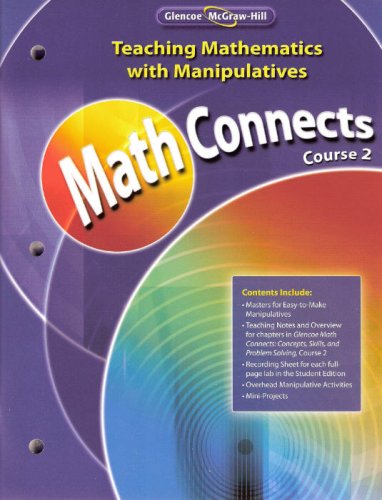Book Math Connects Course 2 Teaching Mathematics With Manipulatives free