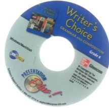 Book 2009 Writer's Choice Grammar and Composition Presentation Plus Cd ROM free