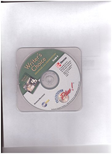Book 2009 Writer's Choice 8th grade Presentation Plus CD ROM (Textbook Audio Workbooks and more) free