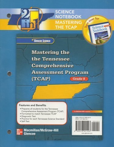 Book 2010 Glencoe Tennessee Science, 8th Grade TCAP and Notebook free
