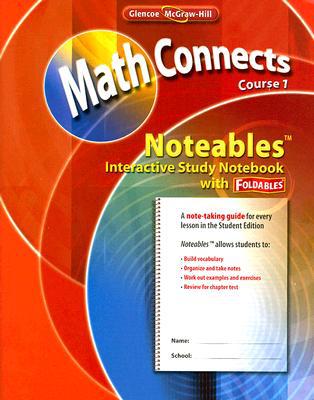 Book Math Connects: Concepts, Skills, and Problems Solving, Course 1, Noteables: Interactive Study Notebook with Foldables (MATH APPLIC & CONN CRSE) free