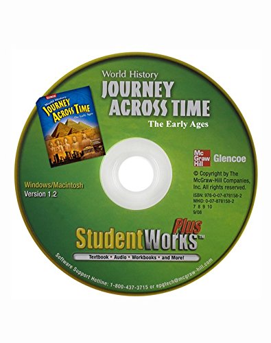Book Journey Across Time, Early Ages, Studentworks Plus Cd-rom (ms Wh Jat Full Survey) free