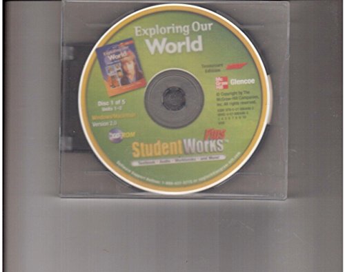 Book Exploring Our World, Studentworks Plus, Cd-rom free