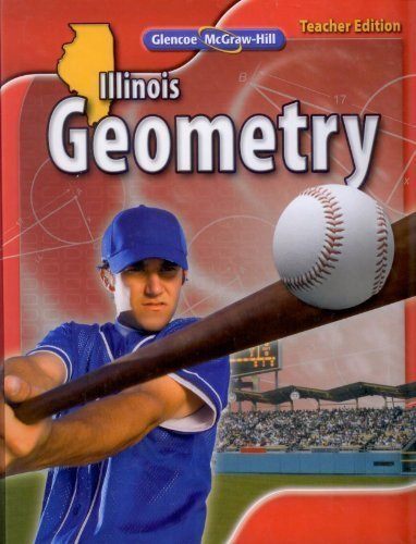 Book Glencoe McGraw-Hill Illinois Geometry Wraparound Teacher Edition by Carter (2010-05-03) free
