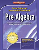 Book Pre-Algebra, Study Guide & Intervention Workbook (MERRILL PRE-ALGEBRA) free