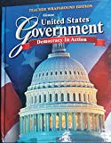 Book United States Government: Democracy in Action, Teacher Wraparound Edition free