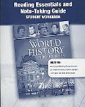 Book Glencoe World History: Modern Times, Reading Essentials and Note-Taking Guide Workbook (HUMAN EXPERIENCE - MODERN ERA) free
