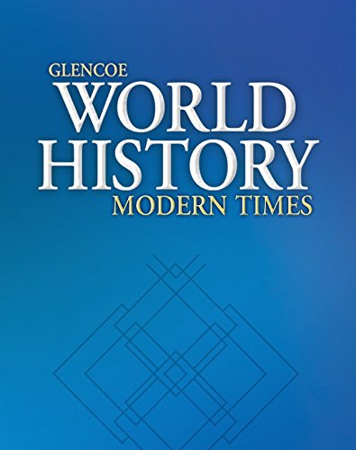 Book Glencoe World History: Modern Times, Spanish Reading Essentials and Note-Taking Guide Workbook (HUMAN EXPERIENCE - MODERN ERA) free