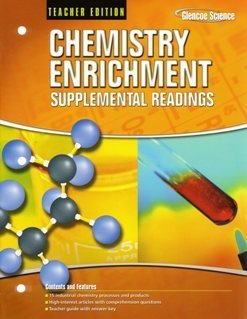Book 2008 Glencoe Chemistry Enrichment Supplemental Readings free