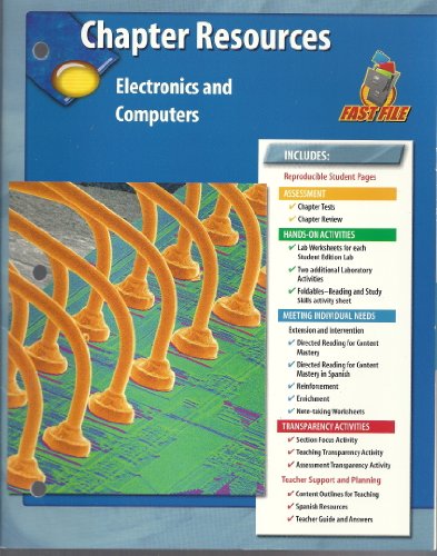 Book Chapter Resources Animals Fast File (glencoe Science) free
