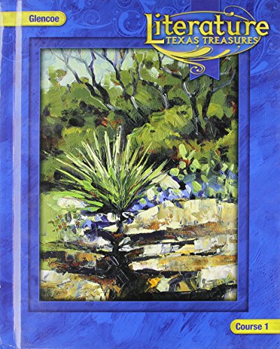 Book Literature: Texas Treasures, Course 1 (Glencoe Literature) free