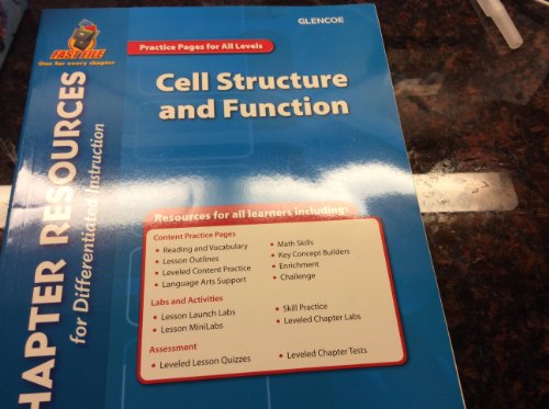 Book Glencoe Life iScience Life Module Chapter Resource free