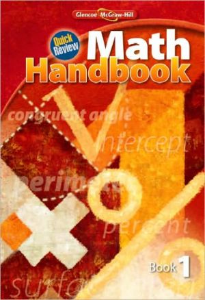 Book Quick Review Math Handbook, Book 1, Student Edition (MATH APPLIC & CONN CRSE) free