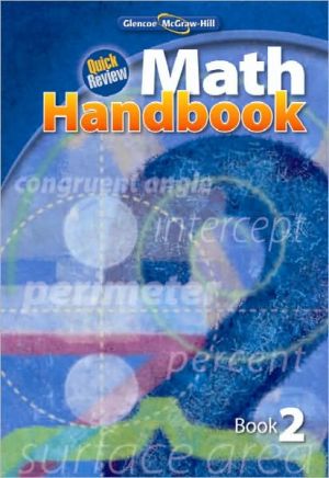Book Quick Review Math Handbook, Book 2, Student Edition (MATH APPLIC & CONN CRSE) free