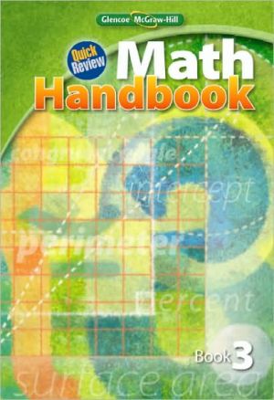 Book Quick Review Math Handbook, Book 3, Student Edition (MATH APPLIC & CONN CRSE) free