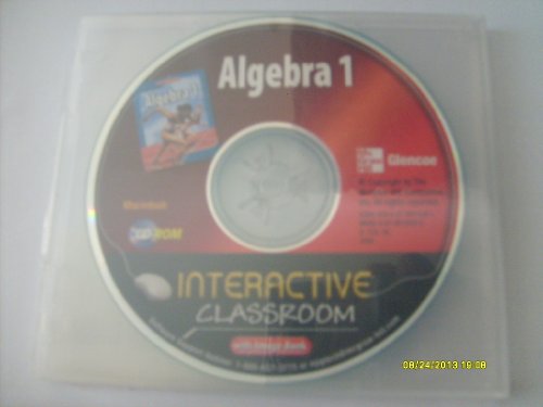 Book Algebra 1, Interactive Classroom free