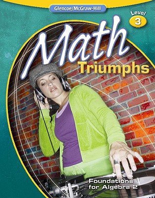 Book Math Triumphs: Foundations for Algebra 2, Level 3 (MERRILL ALGEBRA 2) free