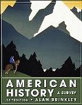 Book American History: A Survey, 13th Edition (NASTA Hardcover Reinforced High School Binding) free