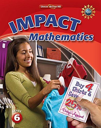 Book Impact Mathematics, Grade 6 Student Edition (math Applic & Conn Crse) free