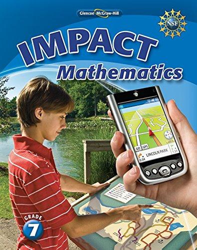 Book IMPACT Mathematics, Grade 7 Student Edition (MATH APPLIC & CONN CRSE) free