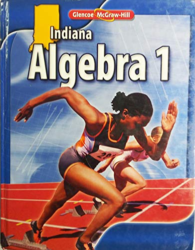 Book Indiana Algebra 1 Glencoe McGraw-Hill free