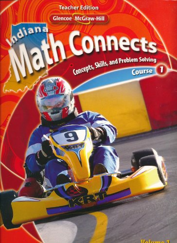 Book Math Connects: Concepts, Skills, and Problem Solving, Course 1. Indiana Teacher Edition, Volume 1 free
