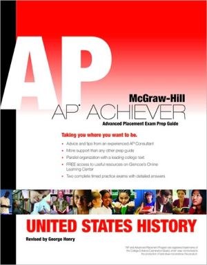 Book United States History: AP Achiever Exam Preparation Guide free