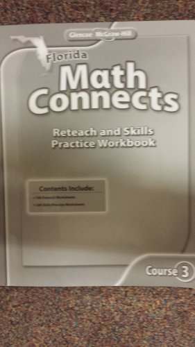 Book Florida Math Connects (Reteach and Skills Practice Workbook Course 3) free