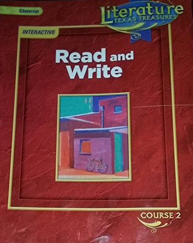 Book Glencoe Texas Treasures Literature Read and Write Interactive, Course 2 free