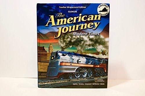 Book The American Journey: Modern Times, Teacher Wraparound Edition, Virginia Edition free