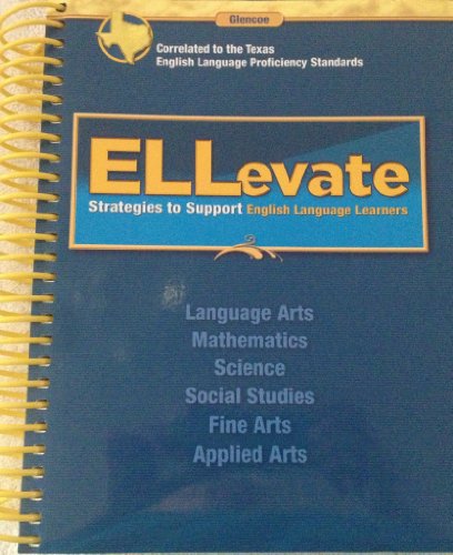 Book Ellevate Strategies to Support English language Learners – Correlated to the Texas English language Proficiency Standards free